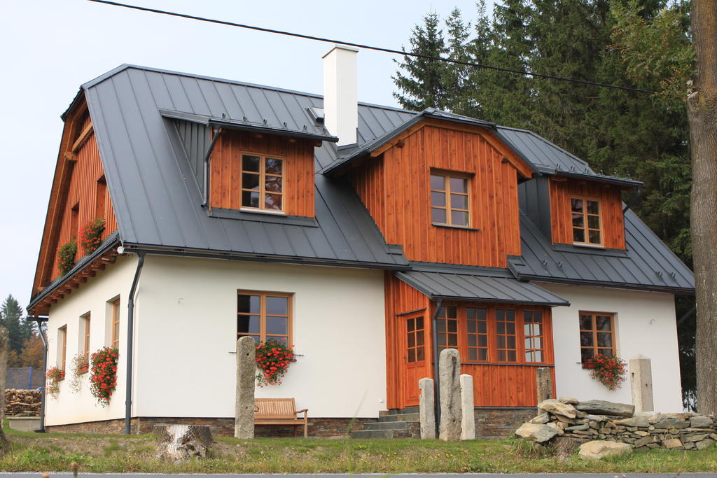 Horsky Apartman Zvonicka Rejvíz Zewnętrze zdjęcie