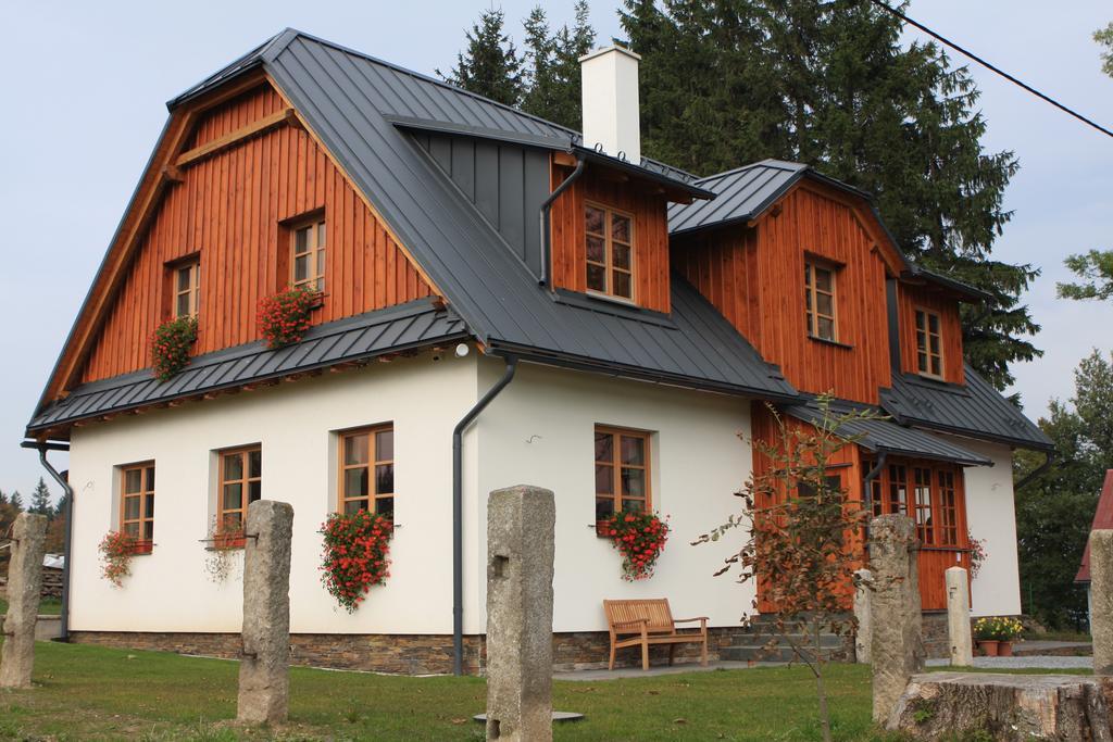 Horsky Apartman Zvonicka Rejvíz Zewnętrze zdjęcie